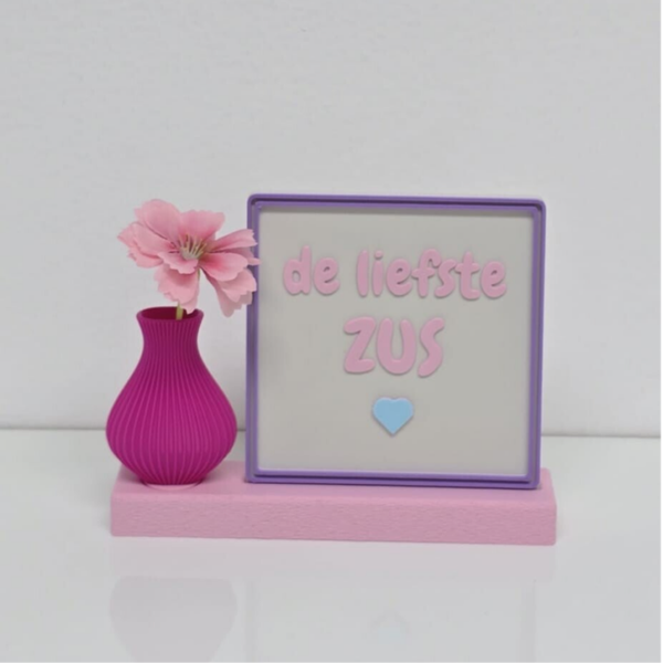 Tegeltje - De liefste zus -