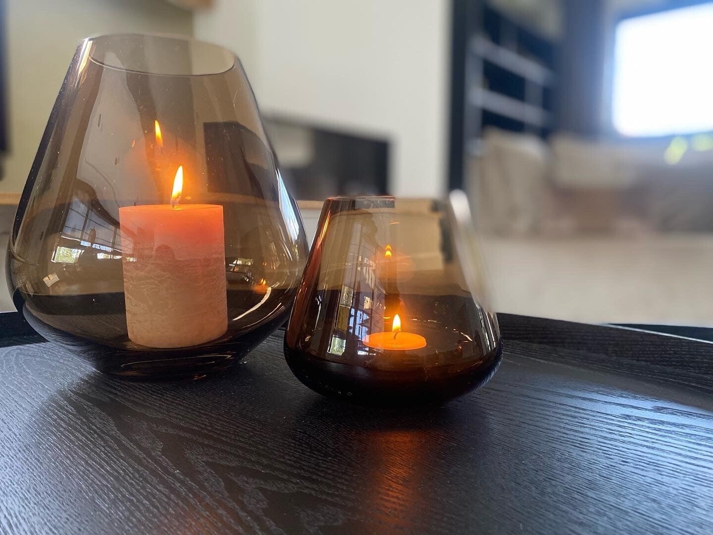 Coffee pear windlichten