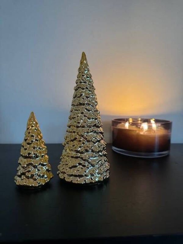 Kerstboom goud.