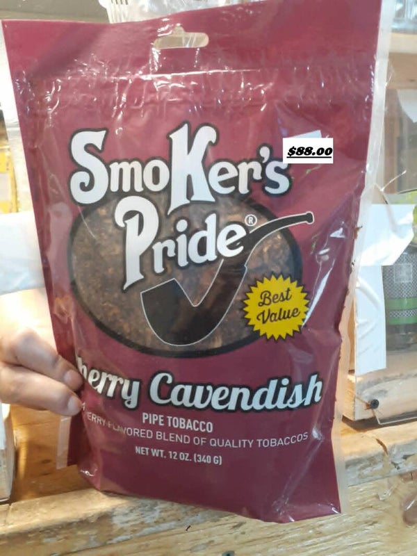 Tabac a Pipe SmoKer's Pride  Cherry Cavendish