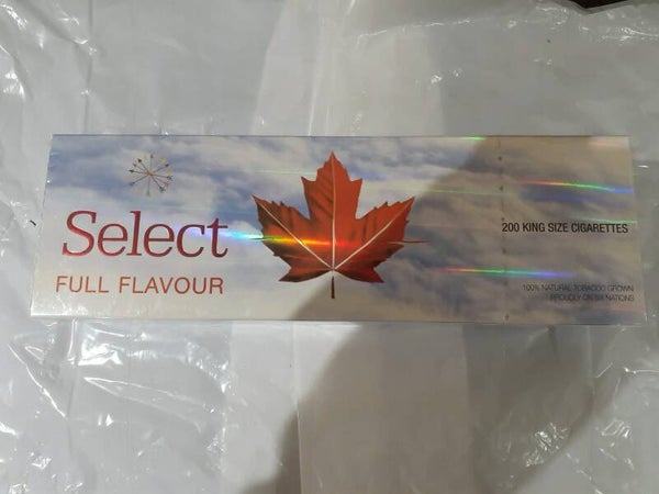 NOUVEAU Select Pleine Saveur 200 Cigarettes  King Size + extra