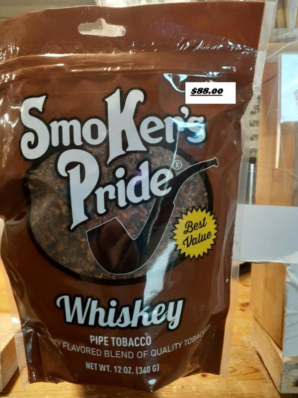 Tabac a Pipe SmoKer's Pride Whiskey