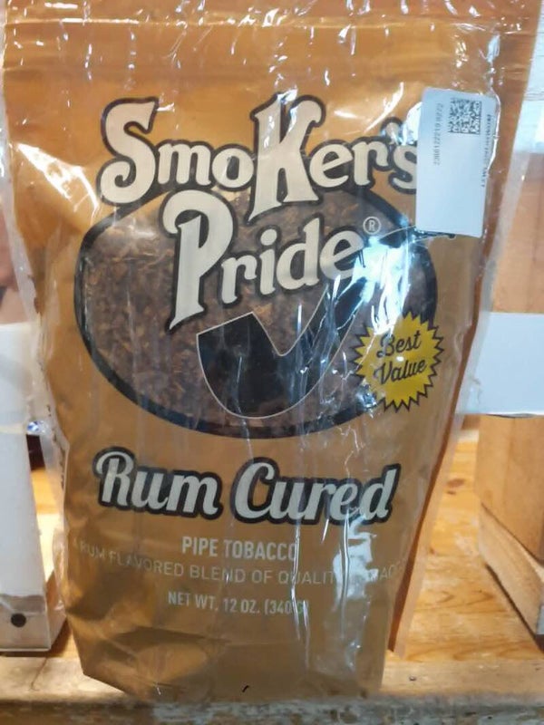 Tabac a Pipe SmoKer's Pride  Rum Cured
