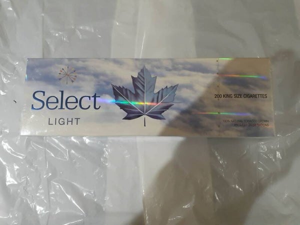 NOUVEAU Select Légère 200 Cigarettes  King Size + extra