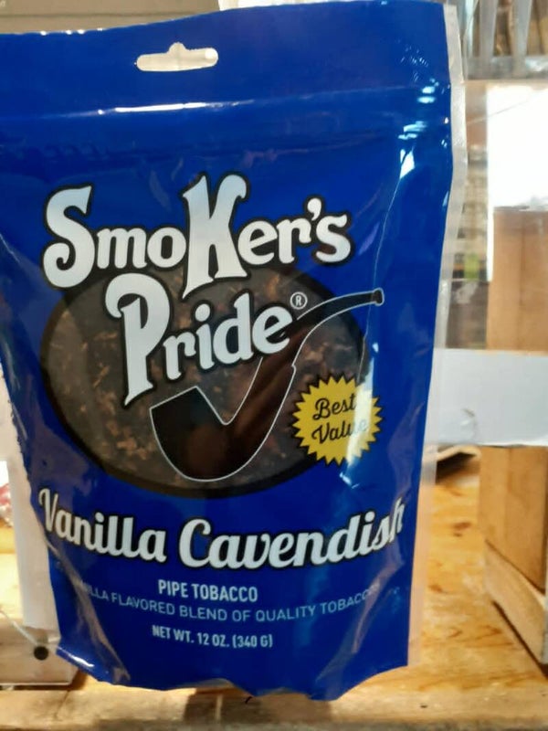 Tabac a Pipe SmoKer's Pride  Vanilla Cavendish