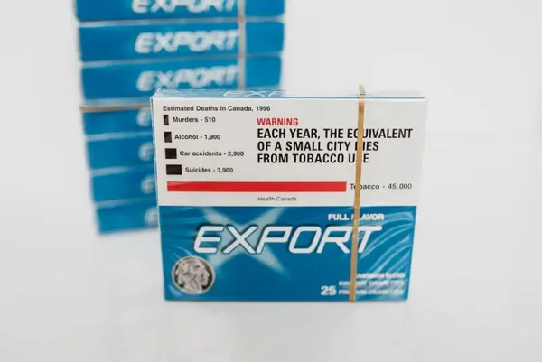 Carton de Cigarette 8 paquet de 25 cigarette EXPORT Pleine Saveur