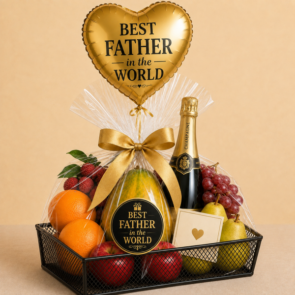 Classic fruit basket