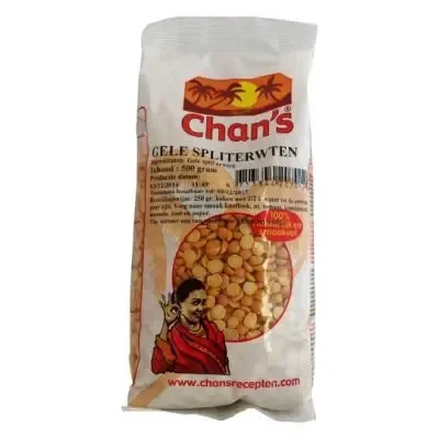 Chan's gele spliterwten