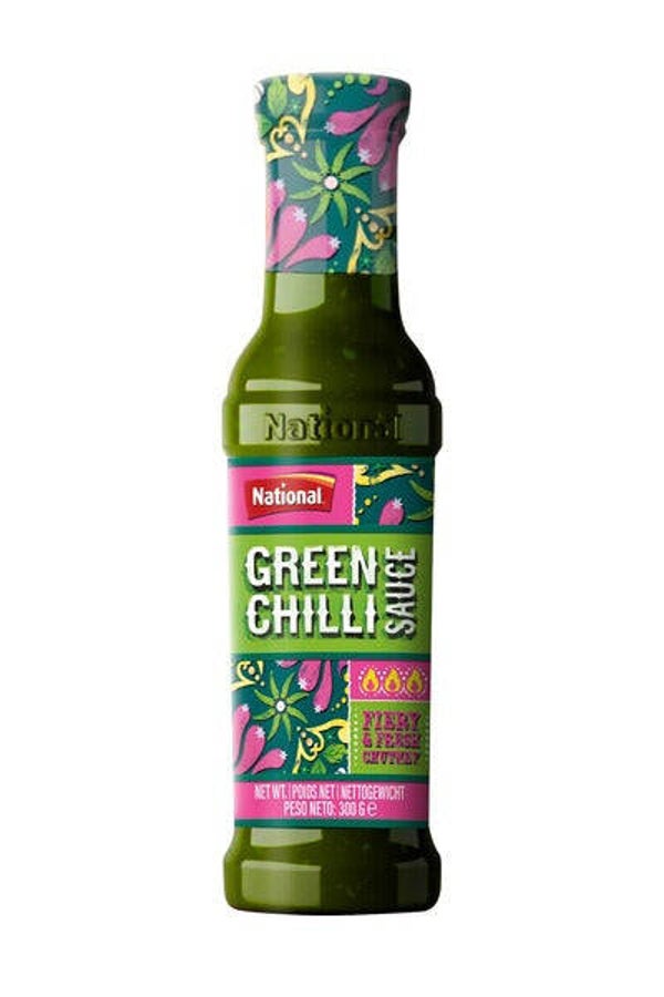 National  - Green Chilli Sauce