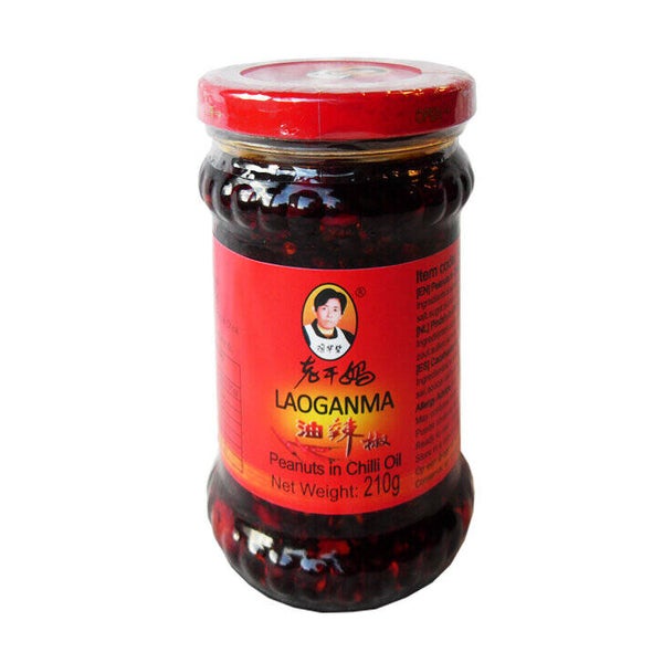 Laoganma - Peanuts In Chilli oil