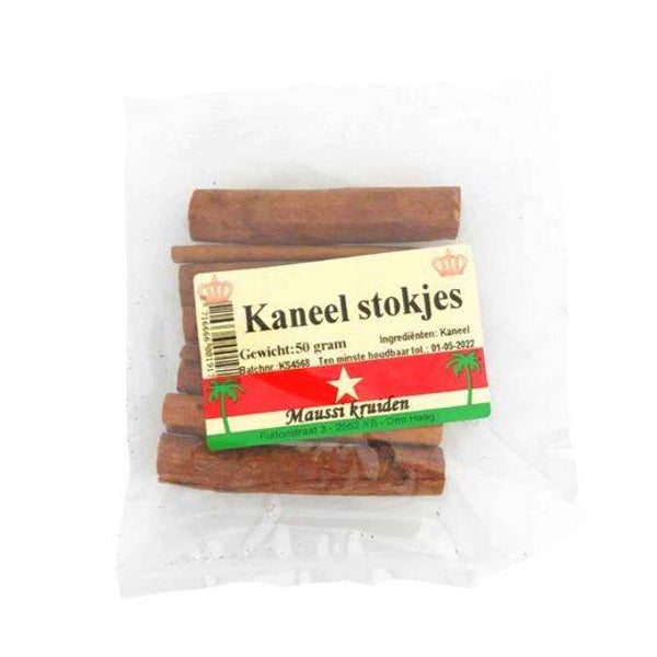 Maussi Kruiden  - Kaneel Stokjes