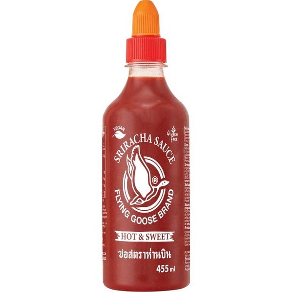 Flying Goose  - Sriracha Sauce Hot & Sweet
