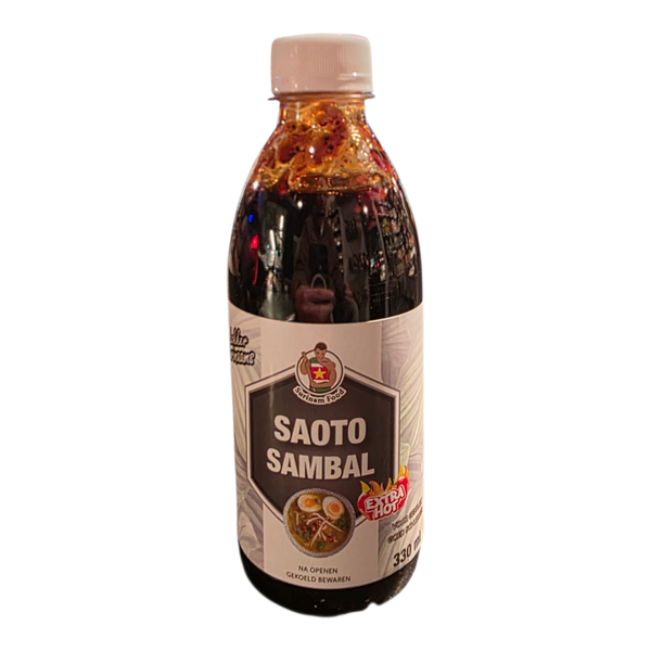Surinam Food - Saoto Sambal (Extra Hot)
