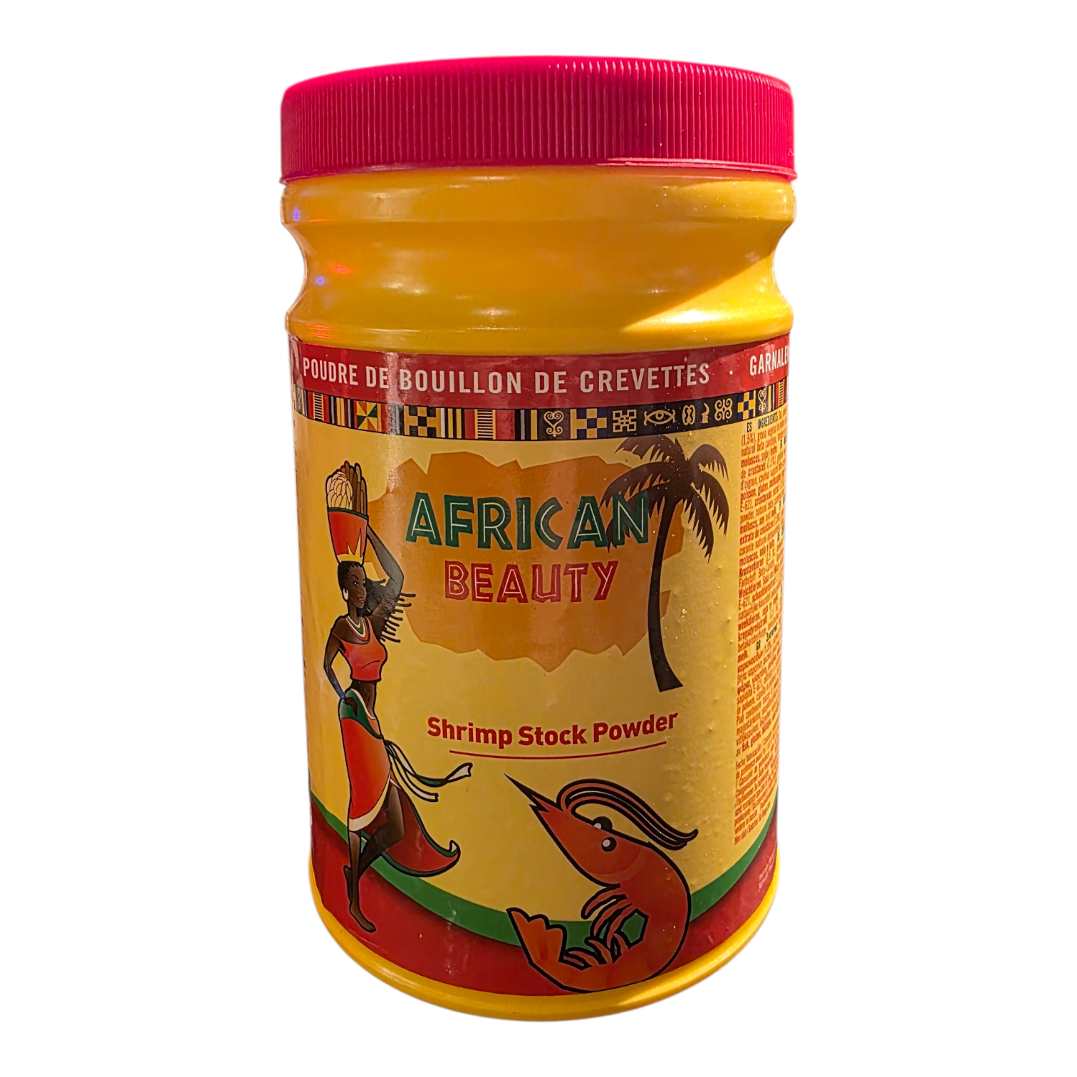 African beauty  - Shrimp Stock Powder