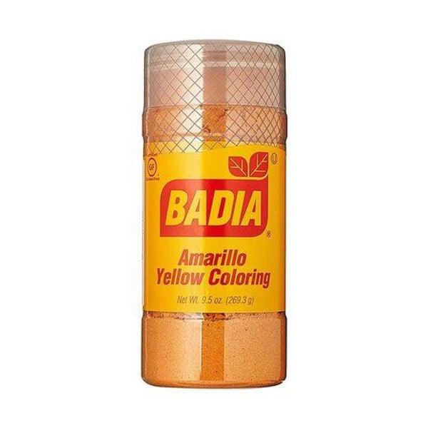 Badia - Yellow Coloring