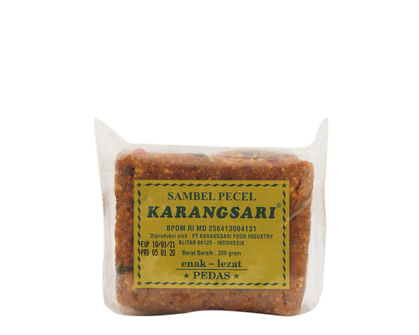 Karangsari  - Sambel Pecel Pedas