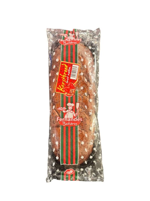 Fernandes kerstbrood met noten