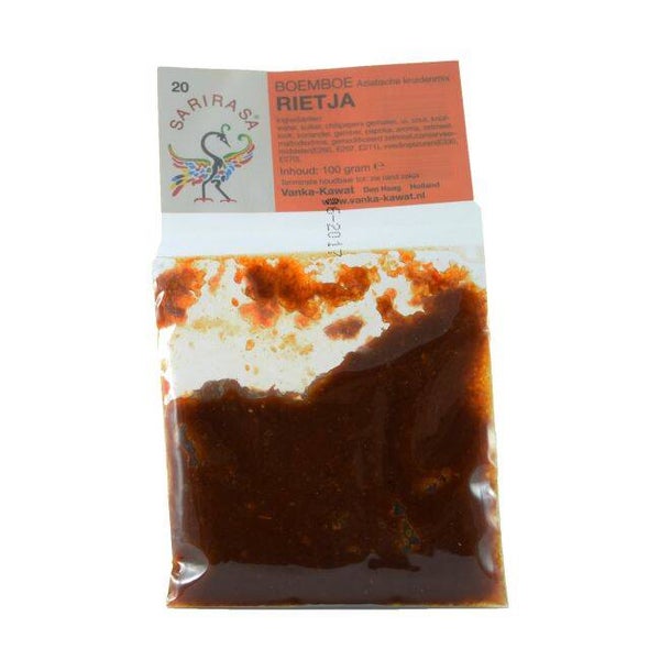 Sarirasa  - Boemboe Rietja