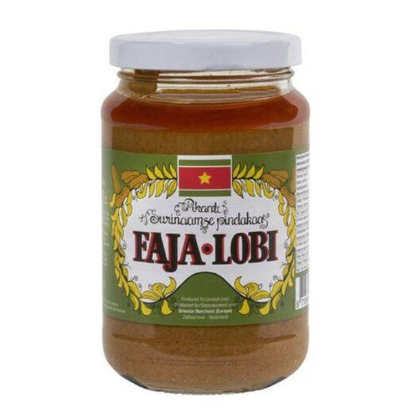 Faja Lobi - Pikante Pindakaas