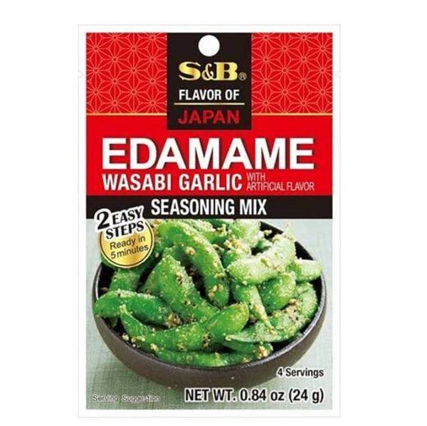 S&B - Edamame Wasabi Garlic Seasoning Mix