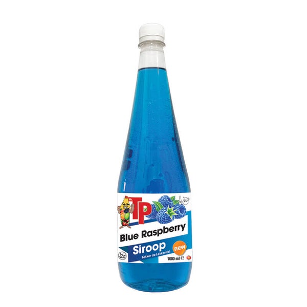 Mr TP Siroop - Blue Raspberry