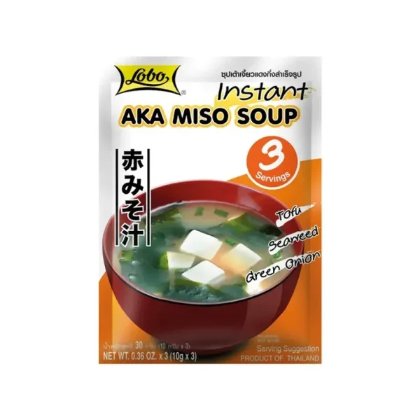 Lobo - Aka Miso Soup Powder