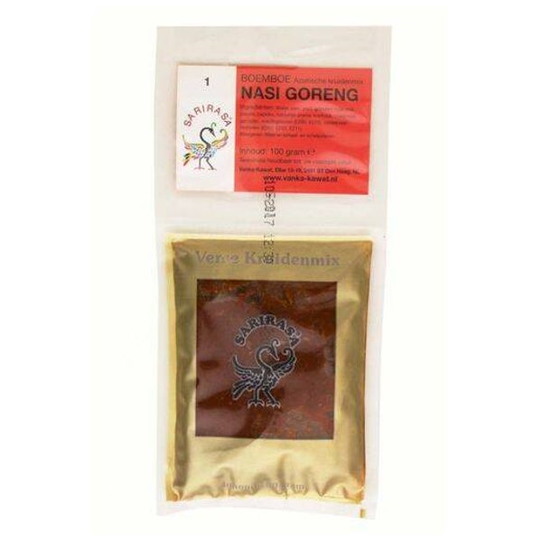 Sarirasa - Boemboe Nasi Goreng