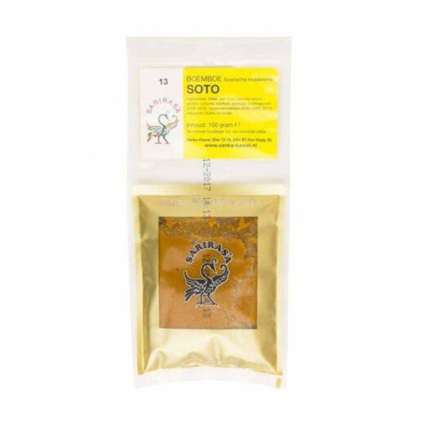 Sarirasa  - Boemboe Soto