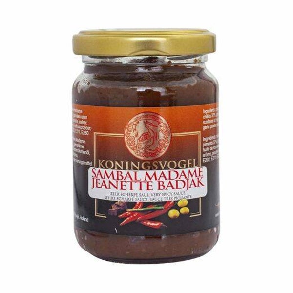 Koningsvogel  - Sambal Madam Jeanette Badjak