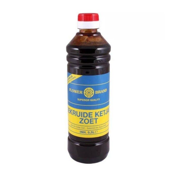 Flower Brand  - Gekruide Ketjap Zoet
