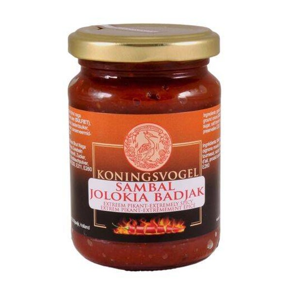 Koningsvogel  - Sambal Jolokia Badjak