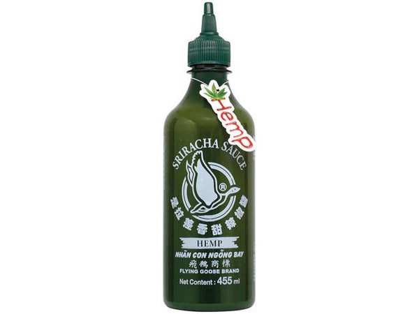 Flying Goose  - Sriracha Sauce Hemp