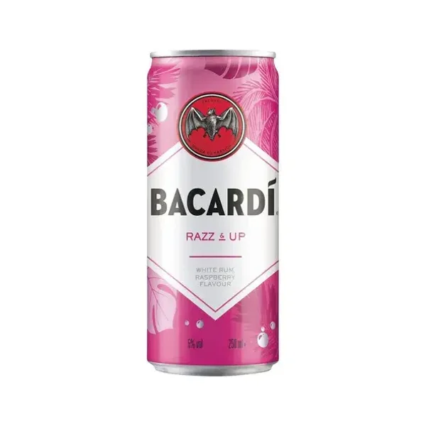 Bacardi  - Razz Up