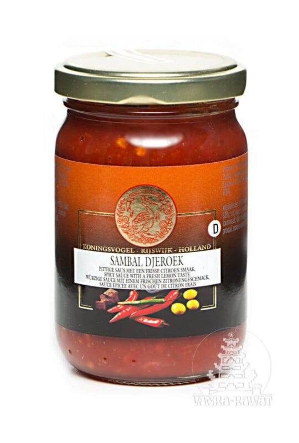 Koningsvogel  - Sambal Djeroek