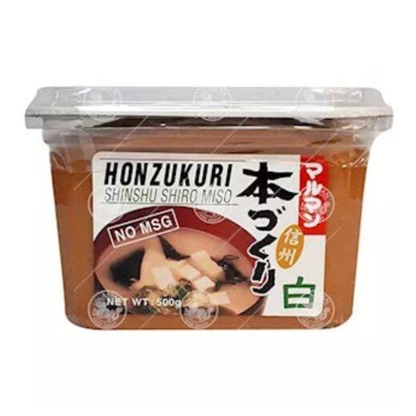 Honzukuri - Shinsu Shiro Miso