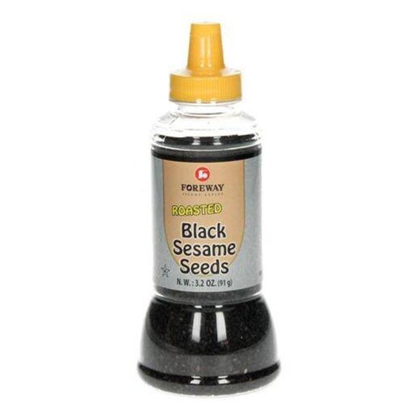 Foreway - Roasted Black Sesame Seeds