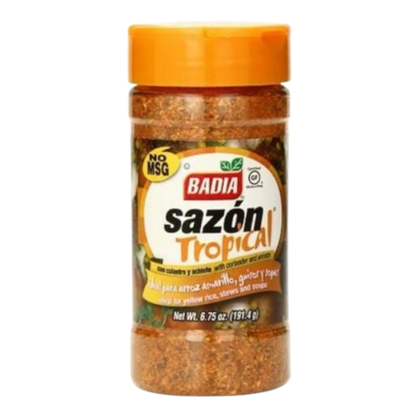 Badia - Sazón Tropical With Coriander & Annatto