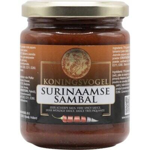 Koningsvogel  - Surinaamse Sambal