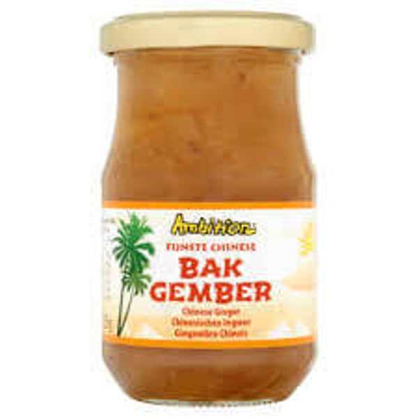 Ambition  - Bak Gember