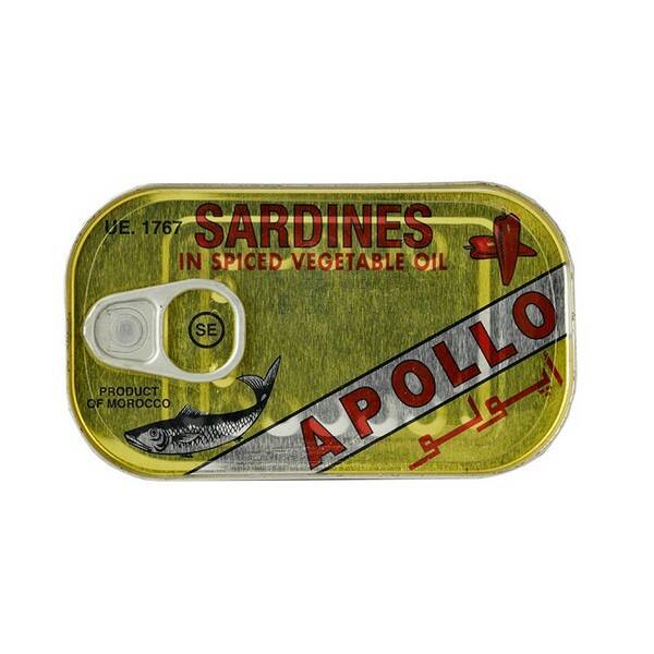 Apollo Sardines In Hot Oil