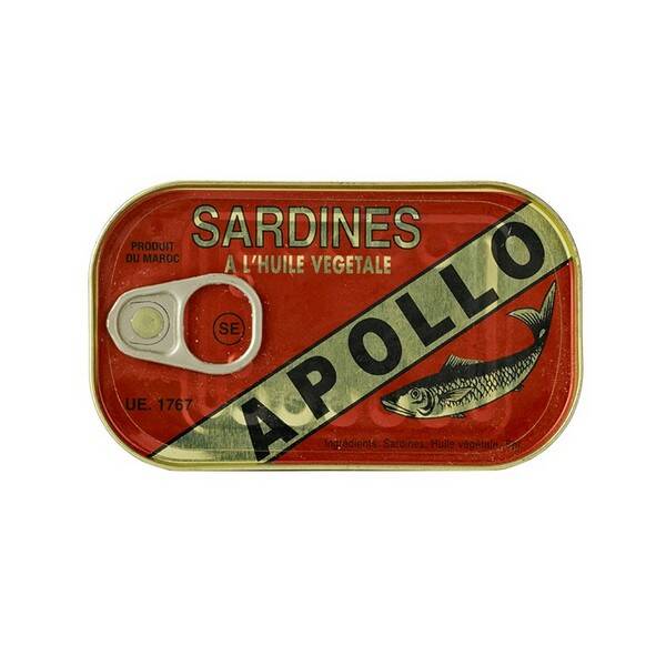 Apollo Sardines In Oil
