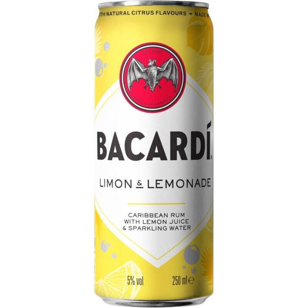 Bacardi - Limon Lemonade