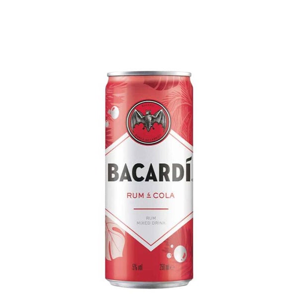 Bacardi  - Rum & Cola