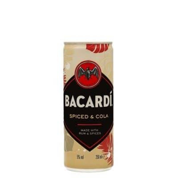 Bacardi - Spiced cola