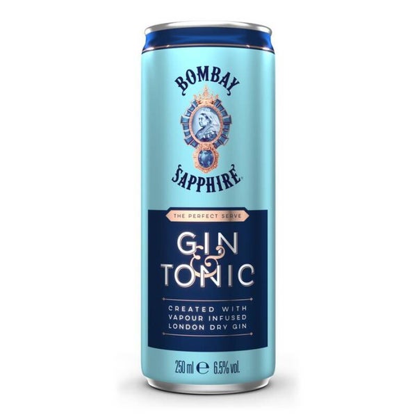 Bombay - Gin & Tonic
