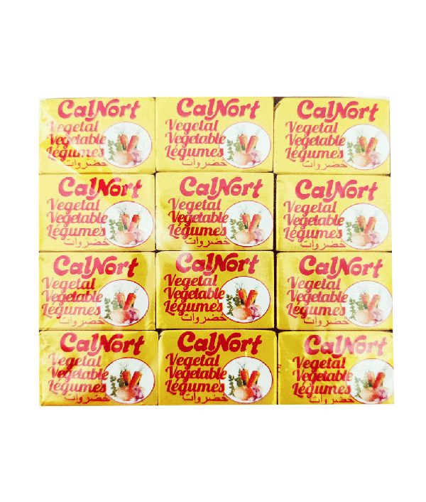 Calnort - Vegetables Cubes
