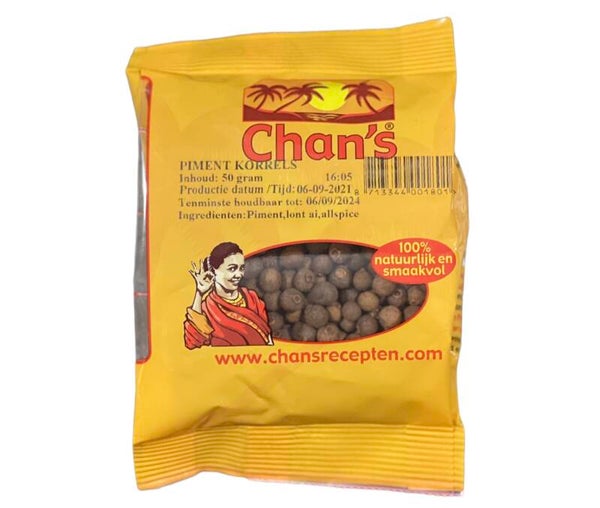 Chan's Piment Korrels