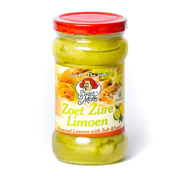 Zoet Zure limoen