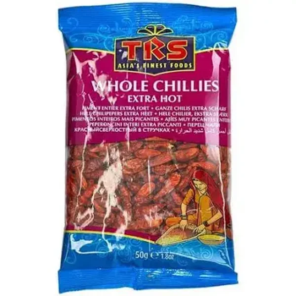 TRS - Whole Chillies (extra hot)