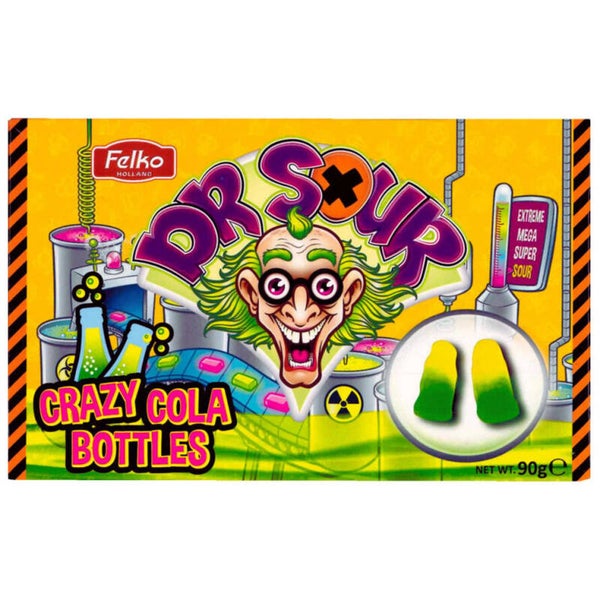 Felko - Dr Crazy Cola Bottles